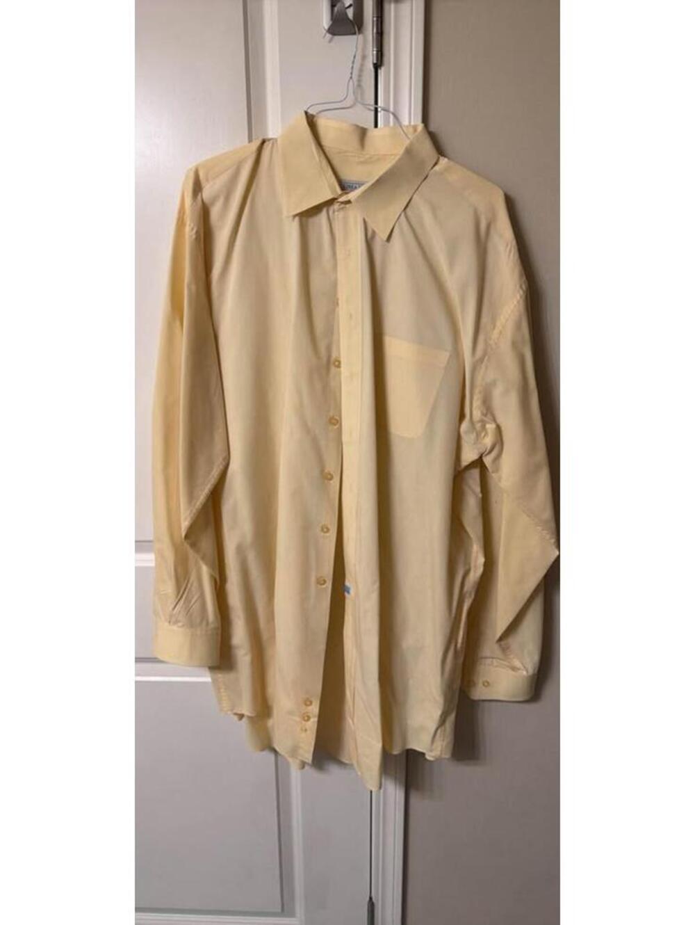 Linea Uomo 19 38/39 TALL (4xlt) men’s dress shirt